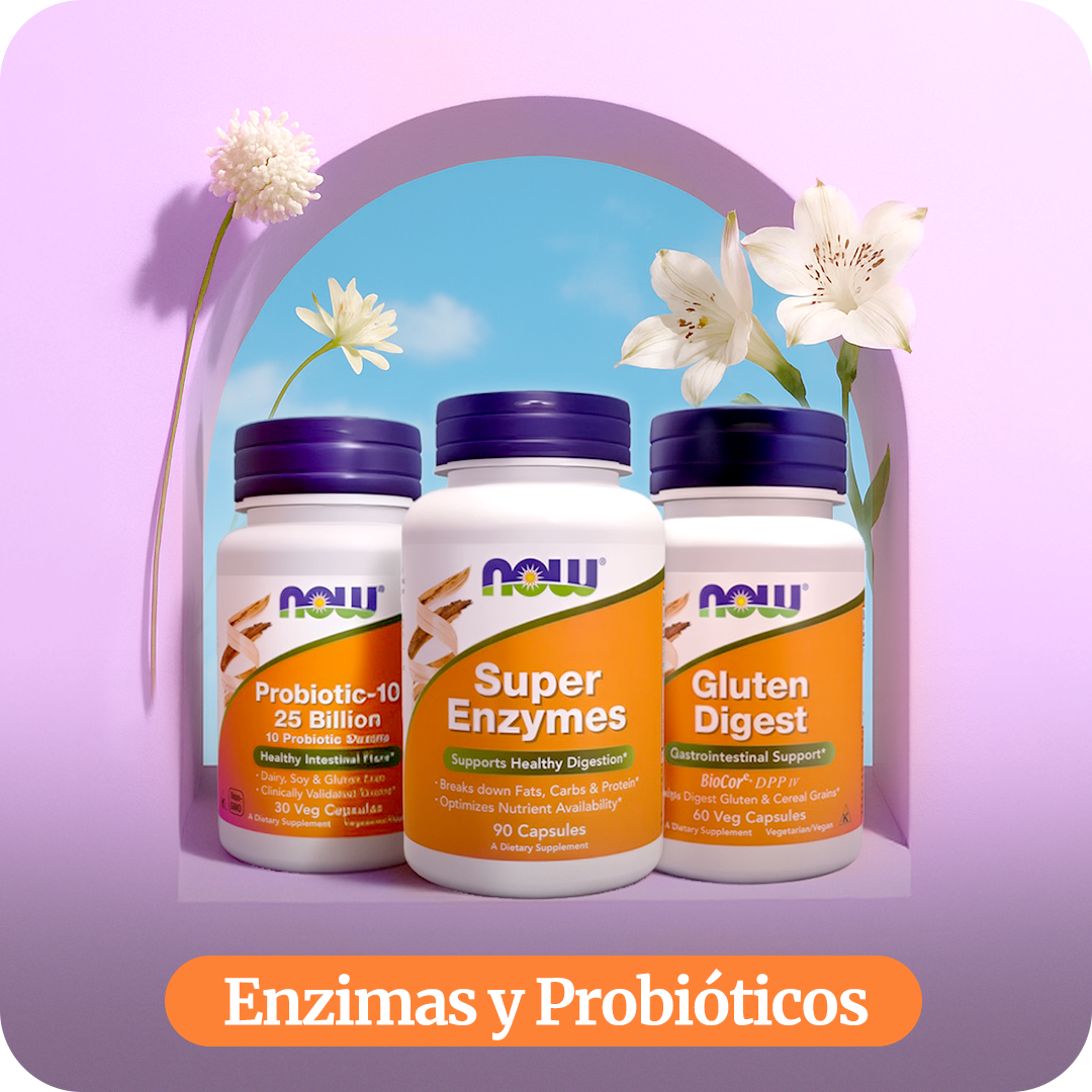 ENZIMAS & PROBIÓTICOS
