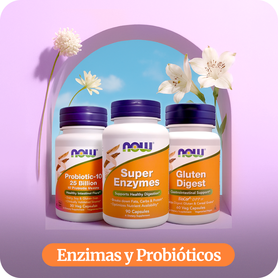 ENZIMAS & PROBIÓTICOS