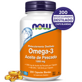 OMEGA 3 1000MG | 180 EPA /120 DHA | 200 CAPS BLANDAS