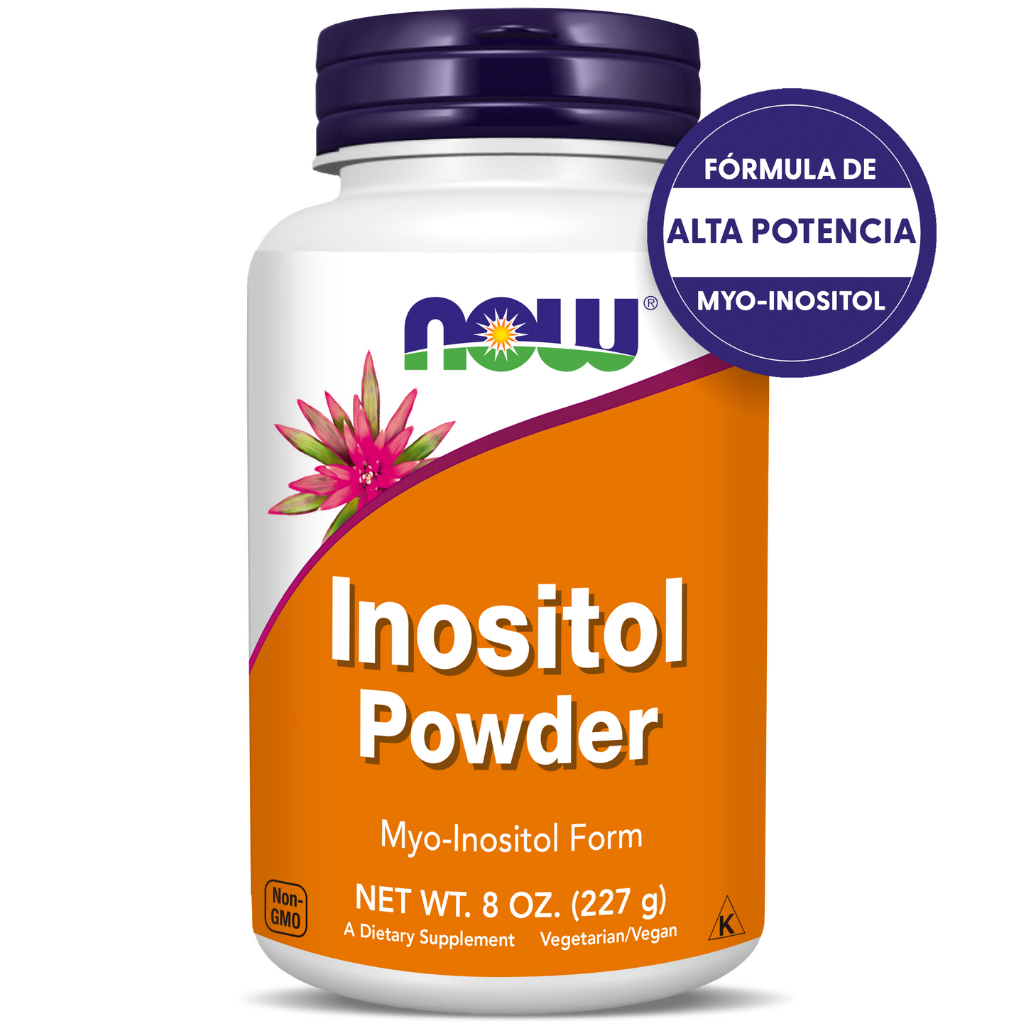 INOSITOL EN POLVO | FÓRMULA DE MYO INOSITOL | 8 OZ
