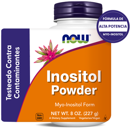INOSITOL EN POLVO | FÓRMULA DE MYO INOSITOL | 8 OZ