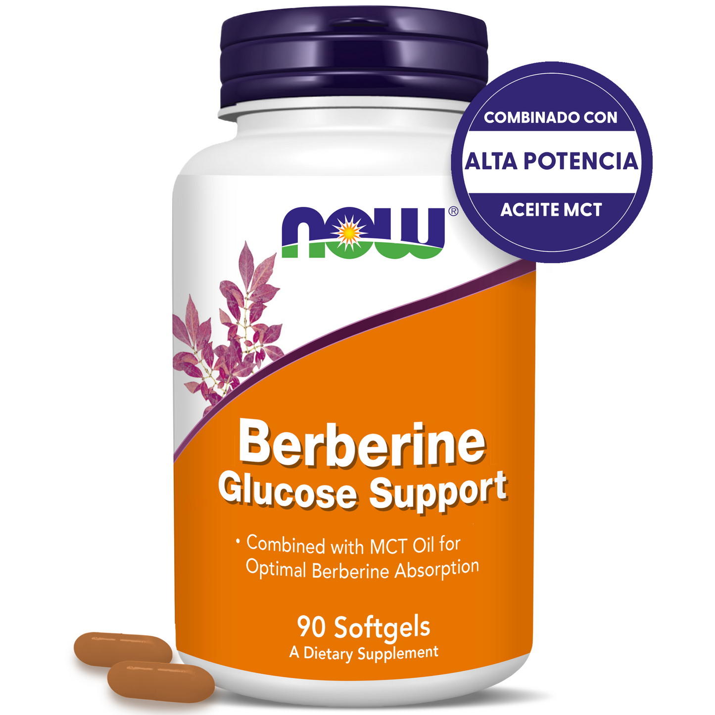 BERBERINA 400MG | ALTA ABSORCIÓN | 90 CAPS BLANDAS